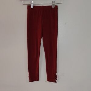 Old Navy Kids Burgundy Leggings